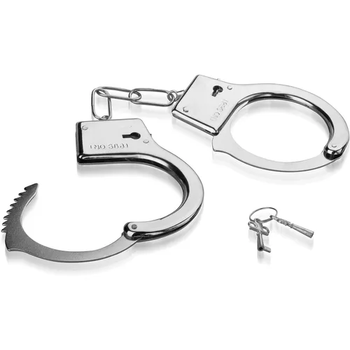 Metalowe kajdanki na ręce „handcuffs” ltt lv-h40