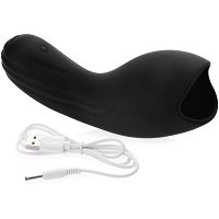 Poręczny masturbator penisa silikonowy masażer członka - 10 funkcji - 73575637 - 2