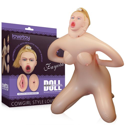 Sex lalka realistyczna 98 cm 3 otwory cielista – 71596473