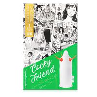 Prezerwatywa z wypustkami EGZO Cocky Friend - 71873351 - 2