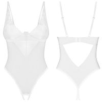 Obsessive zmysłowe body z otwartym krokiem Alissium - 76997346 - 4