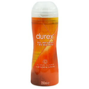 Durex play massage o zapachu kwiatu ylang-ylang 200 ml - 71653489