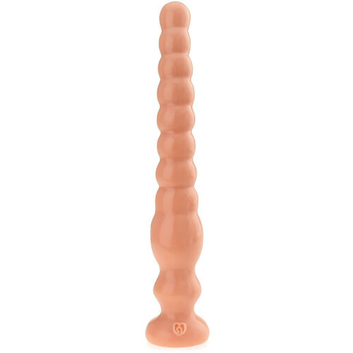 Żelowe dildo analne plug elastyczna sonda z przyssawką - 71985032