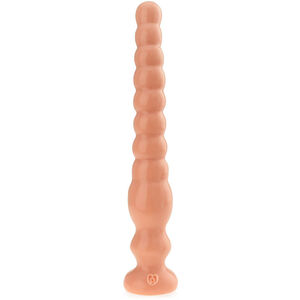 Żelowe dildo analne plug elastyczna sonda z przyssawką - 71985032