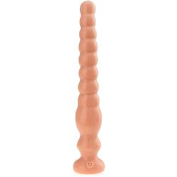 Żelowe dildo analne plug elastyczna sonda z przyssawką - 71985032