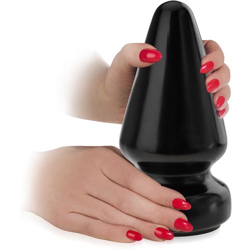 Gigantyczny korek analny - 9 cm średnicy - ekstremalny anal plug wtyczka xxxxl - 76569241