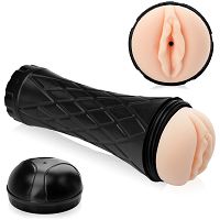 Sztuczna pochwa, wagina w tubie, realistyczny masturbator męski - 73788514 - 2