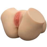 Realistyczny masturbator męski z wibracjami 7 opcji wibracji - 78054232 - 6