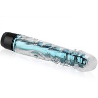 Wibrator z miękką żelową nakładką w kształcie penisa - 74754337 - 2