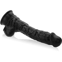 Duże dildo na przyssawce masywny realistyczny penis - 72325386 - 2