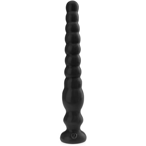 Żelowe dildo analne plug elastyczna sonda z przyssawką - 77151588