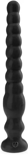 Żelowe dildo analne plug elastyczna sonda z przyssawką - 77151588
