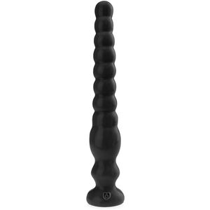 Żelowe dildo analne plug elastyczna sonda z przyssawką - 77151588