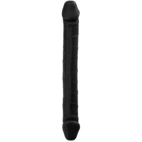 Double dong super elastyczny podwójny penis lesbijski żelowe dildo - 75008167