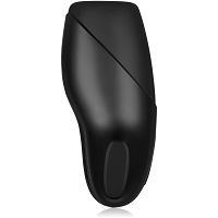 Satisfyer men vibration - elegancki masturbator dla mężczyzn imitujący seks oralny - 76605537 - 4