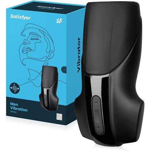 Satisfyer men vibration - elegancki masturbator dla mężczyzn imitujący seks oralny - 76605537