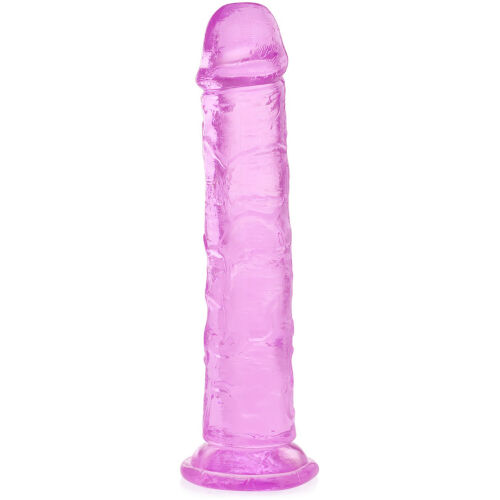 Miękkie żelowe dildo elastyczny penis na przyssawce - 74073711