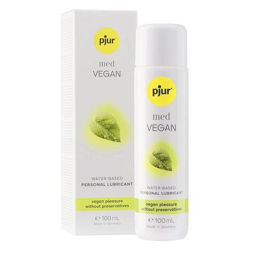 Pjur Med Vegan delikatny wegański lubrykant wodny 100 ml - 77788500