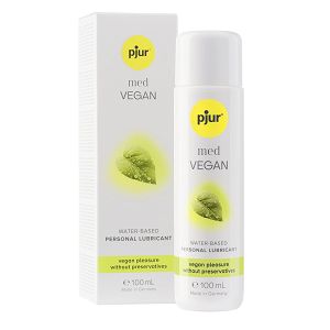 Pjur Med Vegan delikatny wegański lubrykant wodny 100 ml - 77788500