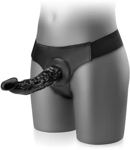Proteza penisa strap-on na pasach przedłużka + 9 cm – 71750514