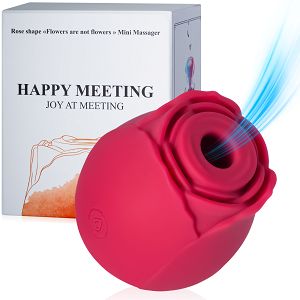 Powietrzny mały stymulator łechtaczki  dla kobiet 10 funkcji - 71656690