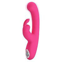 Stymulator punktu G z wypustką do masażu łechtaczki 90 funkcji - 71508687 - 2