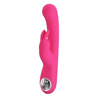 Stymulator punktu G z wypustką do masażu łechtaczki 90 funkcji - 71508687 - 6