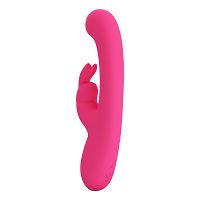 Stymulator punktu G z wypustką do masażu łechtaczki 90 funkcji - 71508687 - 8