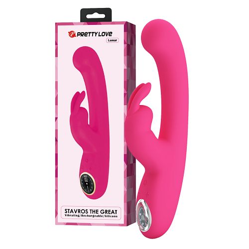 Stymulator punktu G z wypustką do masażu łechtaczki 90 funkcji - 71508687