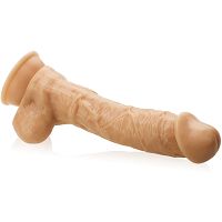Duże dildo na przyssawce masywny realistyczny penis - 76364836 - 2