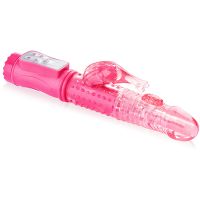 Wibrator rotacyjno posuwisty z stymulatorem łechtaczki - 36 funkcji - 72114001 - 2