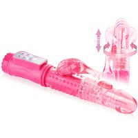 Wibrator rotacyjno posuwisty z stymulatorem łechtaczki - 36 funkcji - 72114001 - 4