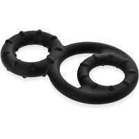 Elastyczny pierścień erekcyjny na penisa i jądra - 76133281 - 2
