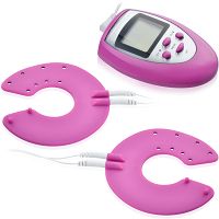 Zestaw do elektrostymulacji piersi ujędrnienie powiekszenie uwrażliwienie na dotyk - 75325865 - 2