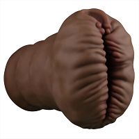 Alien's Pie brązowa sztuczna pochwa masturbator dla mężczyzn - 75472290 - 4