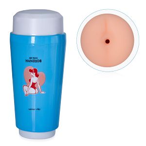 Masturbator realistyczna sztuczna pochwa anus w tubie - 76121652