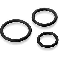 Zestaw Erekcyjny: Pompka do Penisa, Krem na Erekcję i Pierścienie Erekcyjne - 71141028 - 3