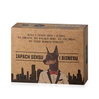 Wegański zestaw dla mężczyzn DOBERMAN żel+mydło+szampon+olejek - 76225120 - 6