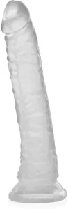 Żelowe dildo elastyczny penis z przyssawką 20 cm - 70993492