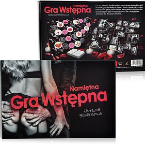 Namiętna gra wstępna - erotyczna gra planszowa 18+ - 75552878