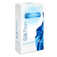 Pasante Silk Thin ultracienkie prezerwatywy 12 szt  - 78650534 - 2