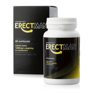Suplement diety erectman - najsilniejszy środek na erekcję 60 tab - seh 05