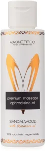 Magnetifico aphrodisiac massage oil sandalwood 100 ml - afrodyzjakowy olejek do masażu - 78909703