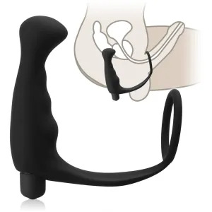 Masażer prostaty 10 programów + ring na penisa lub jądra – 72271382