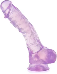 Dorodne dildo na przyssawce masywny realistyczny penis – 73134127