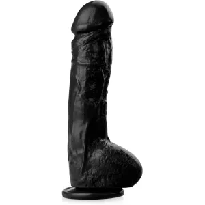 Duży 23 cm realistyczny penis - dildo z przyssawką - 76619041