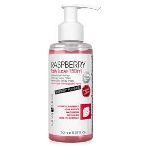 Lovely lovers raspberry - malinowy nawilżający żel do seksu i masażu 150 ml - 71873948