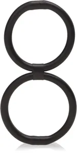 Podwójny pierścień zaciskowe obręcze na penisa i jądra – 77137350