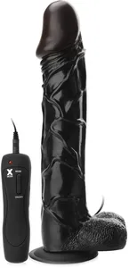 Wibrator xl duży penis na przyssawce głębia rozkoszy - 75721645
