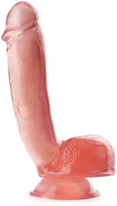 Dorodne dildo na przyssawce realistyczny aksamitny penis - 78979519